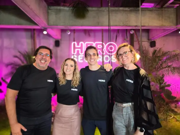 Hero Seguros anuncia quatro novos diretores e reforça estratégia de crescimento após rodada de R$ 35 milhões
