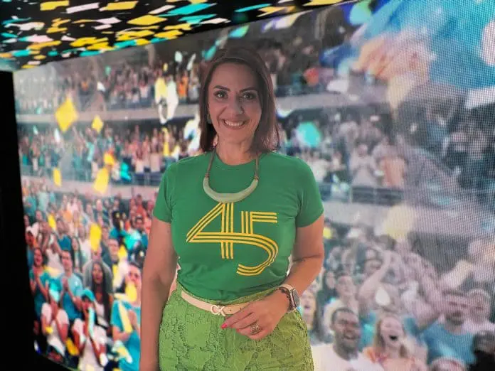 Luana Nogueira, diretora-executiva da Alagev. Crédito: Maurício Herschander/ Brasilturis