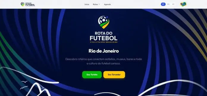 Embratur Futebol Airbnb