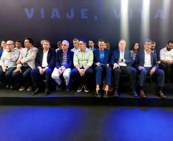 ESTour reúne mais de 500 agentes no Aeroporto de Vitória Crédito: Divulgação/ESTour