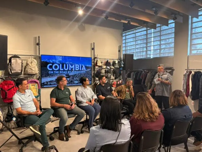 Columbia On The Road