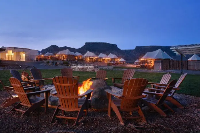 Zion Wildflower Resort integra nova coleção WorldHotels Backdrop Crédito: Divulgação/WorldHotels