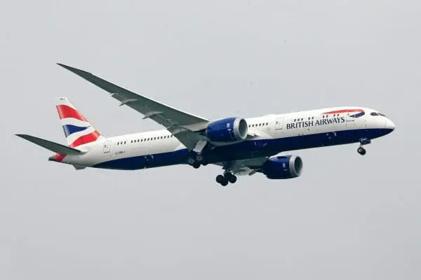British Airways tripulação