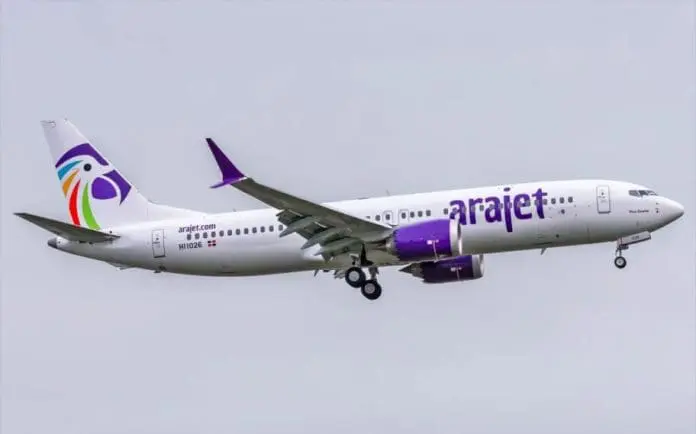 Arajet registra quase meio milhão de passageiros no primeiro trimestre de 2026 Arajet registra quase meio milhão de passageiros no primeiro trimestre Crédito: Divulgação/Arajet