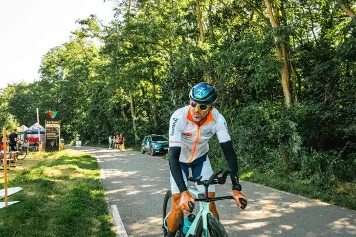 Fabio Spiteri participa do Double Deca Ultra Triathlon em Búzios Crédito: Divulgação