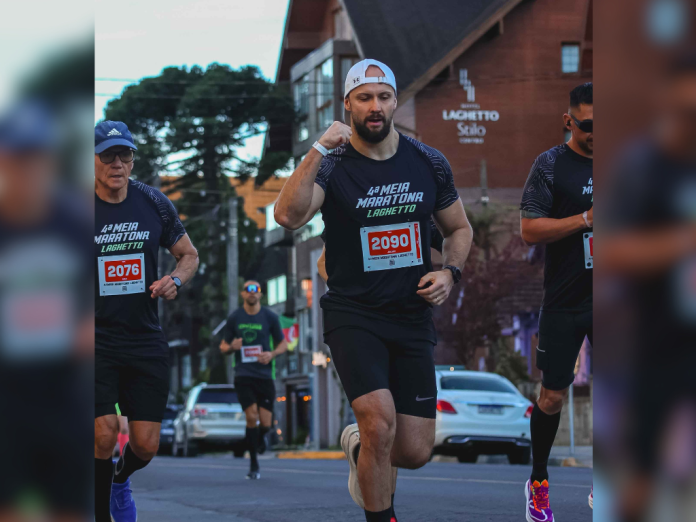 Inscrições para a Meia Maratona Laghetto 2026 já estão disponíveis no site oficial Crédito: Divulgação/Rede Laghetto