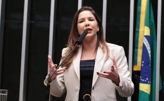 Cristiane Lopes, a autora do projeto Crédito: Bruno Spada/Câmara dos Deputados