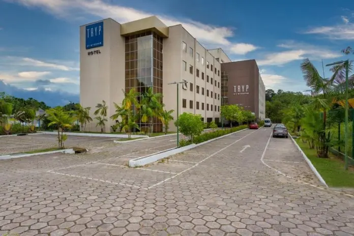 Tryp by Wyndham Manaus Aeroporto integra estratégia de expansão da rede em hubs aéreos latino-americanos. Crédito: DIvulgação/Wyndham