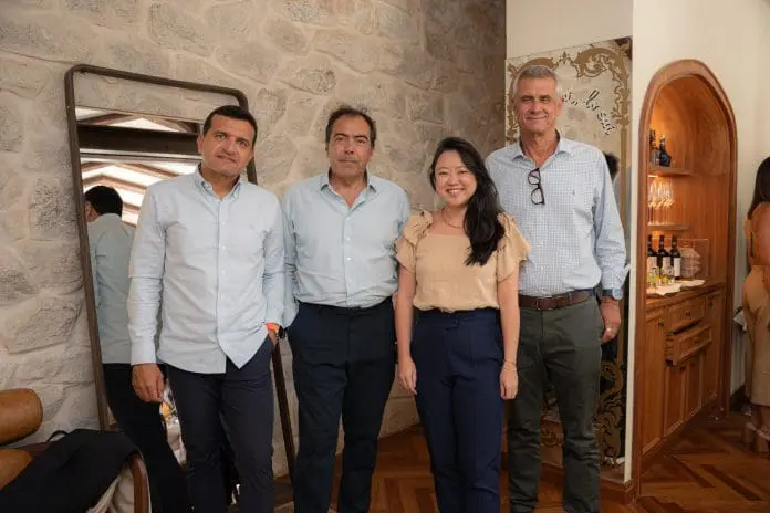 Teresa Perez e Silversea promovem eventos para fortalecer relacionamento com agências e apresentar novidades das navegações. Crédito: Divulgação