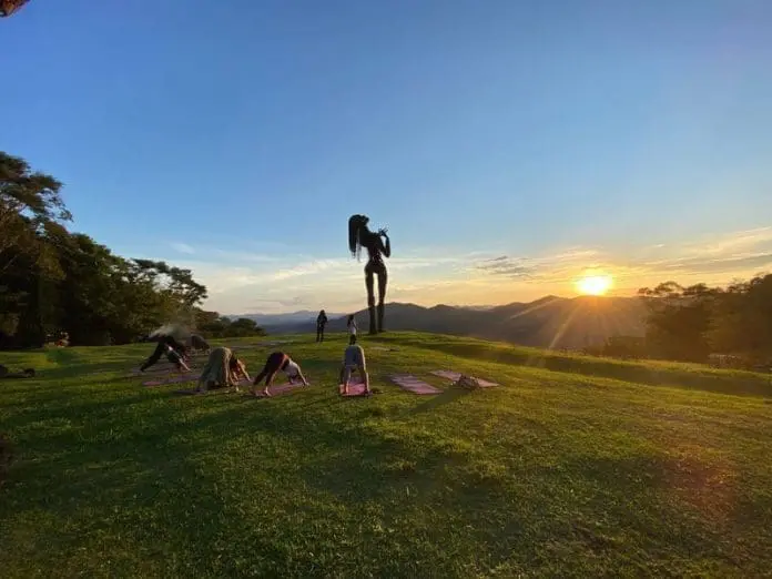 Ibiti Projeto, um dos parceiros B certificados da BioConexão, na Mata Atlântica mineira Crédito: Divulgação/Copastur