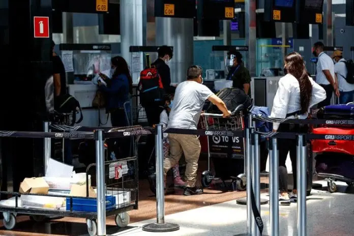 Transporte aéreo mantém crescimento no primeiro trimestre. Crédito: Divulgação/MPor