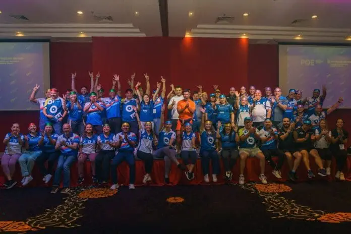 Programa reuniu líderes hoteleiros de sete países em Cancún Programa reuniu líderes hoteleiros de sete países em Cancún. Crédito: Comunicação/Wyndham