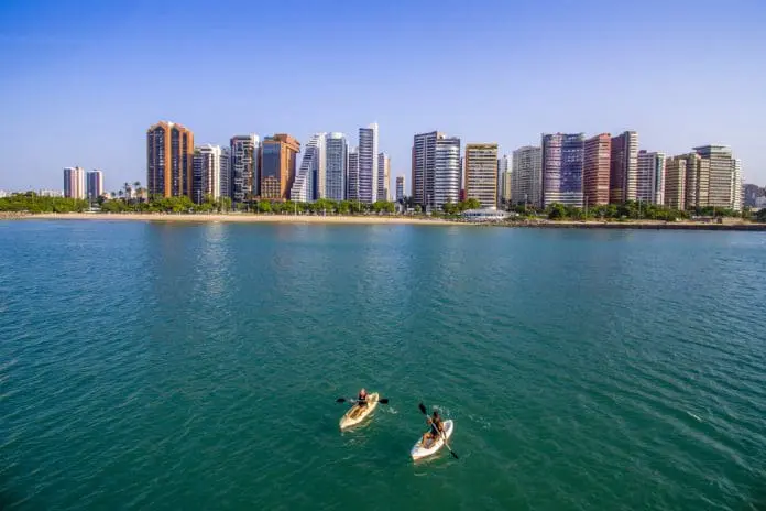 Ceará apresenta novos produtos turísticos e reforça estratégia de diversificação durante o FITCataratas 2026. Crédito: Gustavo Pellizzon