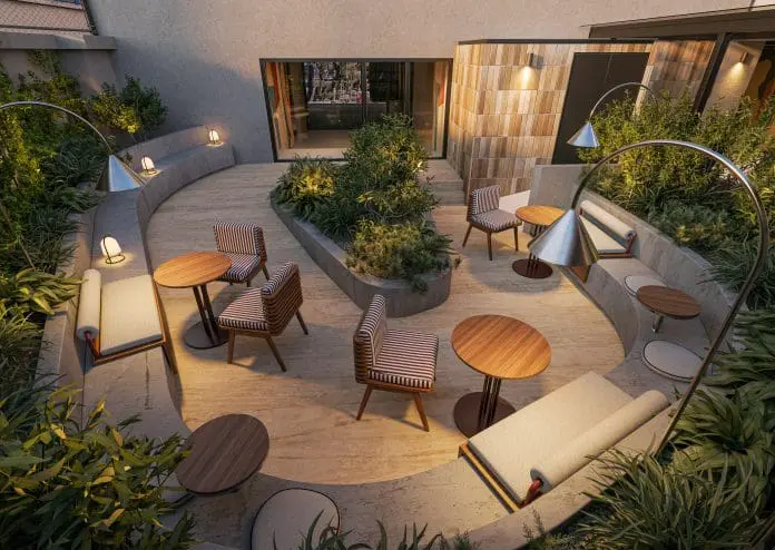 InnSide México Roma Norte abre em junho na capital mexicana Crédito: Divulgação/Meliá