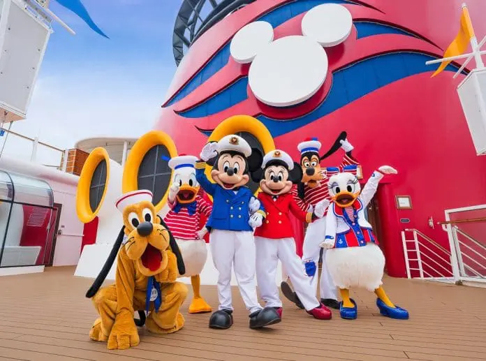 Visual Turismo lança campanha de incentivo com Disney Cruise Line. Crédito: Divulgação