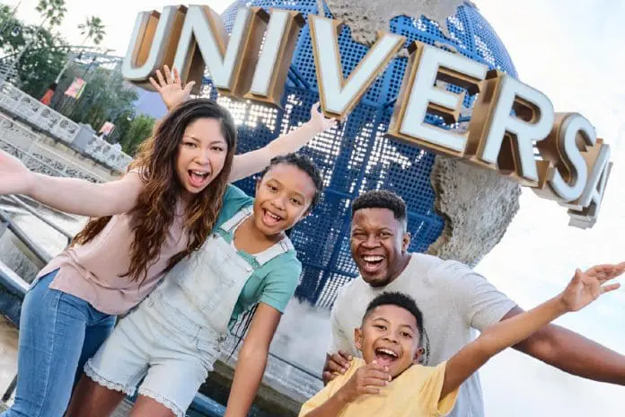Parques, hotéis e experiências do Universal Orlando Resort transformam férias em memórias inesquecíveis para toda a família. Crédito: Divulgação/Universal