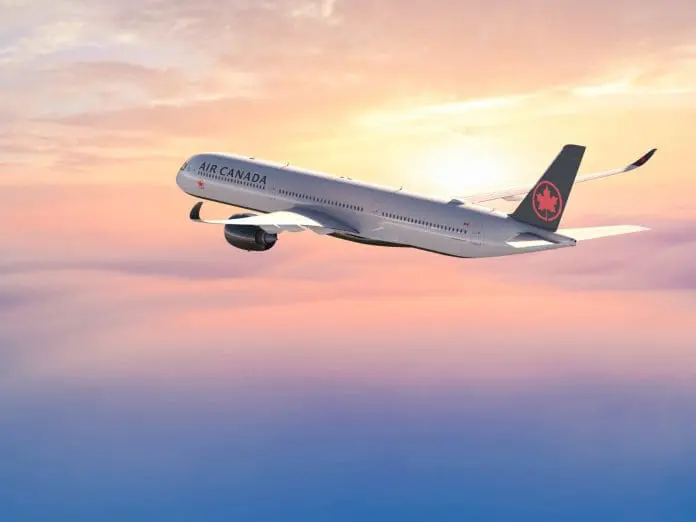 Air Canada divulga resultados do 1º trimestre de 2026. Crédito: Divulgação