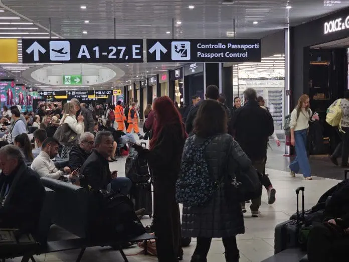 Aeroportos italianos registram cancelamentos durante paralisação nacional Crédito: Kamilla Alves/Brasilturis