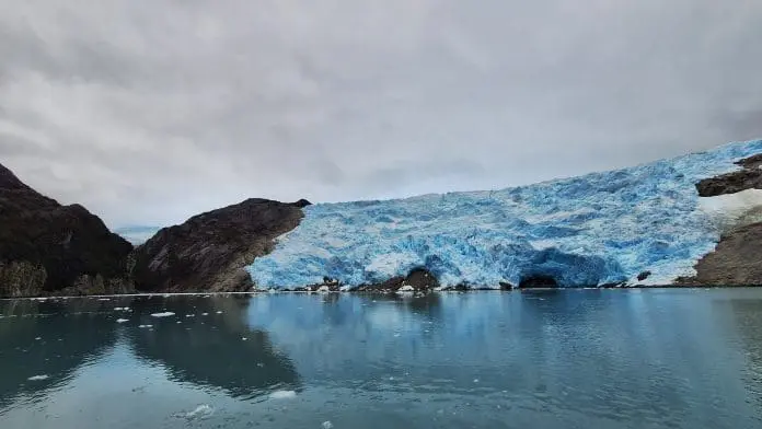 Glaciar Santa Ines Clima extremo