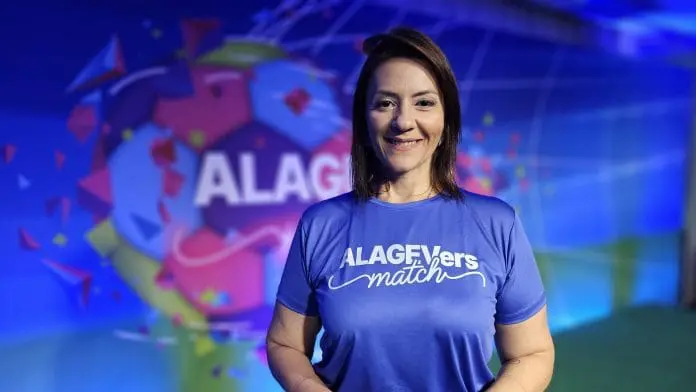 Luana Nogueira, diretora executiva da Alagev. Crédito: Divulgação