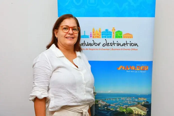 Soraya Torres, presidente do Visite Salvador. Crédito: Divulgação