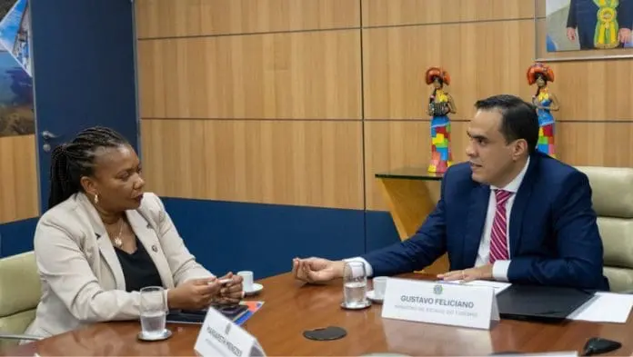 Ministérios discutiram ações conjuntas para fortalecer presença do Brasil no mercado turístico e cultural chinês internacionalmente. Crédito: André Zímmerer/MTur