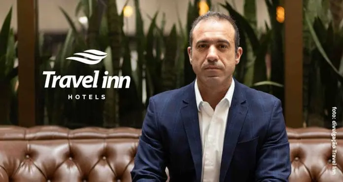 Felipe Gama, CEO da Rede Travel Inn Hotels. Crédito: Divulgação Felipe Gama, CEO da Rede Travel Inn Hotels. Crédito: Divulgação