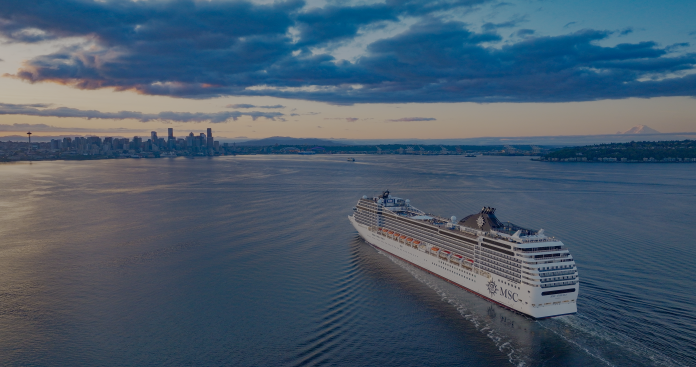 MSC Poesia parte de Seattle para a primeira temporada da MSC Cruzeiros no Alasca
