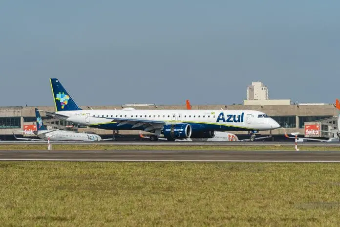 Azul Congonhas julho