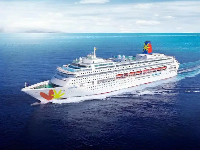 Treinamentos da R11 Travel apresentaram detalhes da operação da Corazul Cruceros ao mercado brasileiro Crédito: Divulgação / R11 Travel