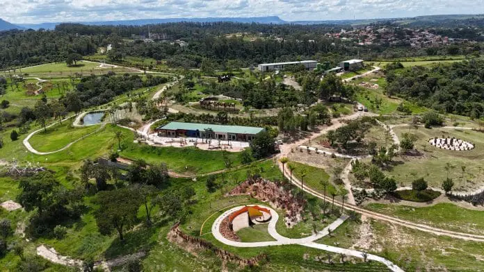 Parque Aramat será inaugurado no fim de maio Thermas de São Pedro