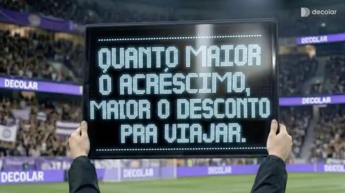 Decolar acréscimos Ligue 1