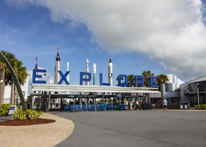 Saiba como aproveitar ao máximo sua visita ao Kennedy Space Center Visitor Complex. Crédito: Divulgação