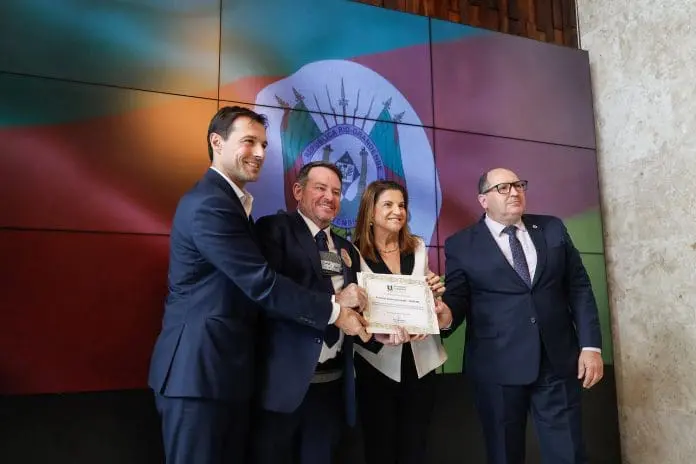 Assembleia Legislativa reconhece protagonismo do turismo gaúcho Crédito: Divulgação/Festuris