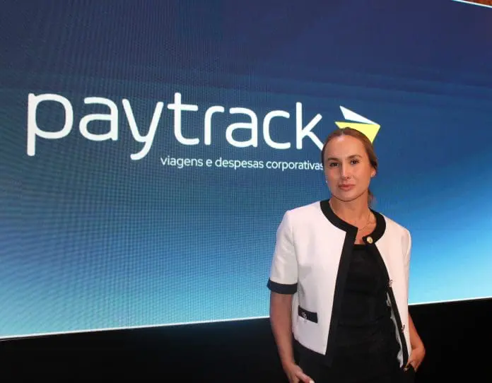 Cibeli Oliveira, vice-presidente de Experiência do Clinente da Paytrack. Crédito: Maurício Herschander/ Brasilturis