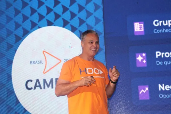 Márcio Nogueira, diretor Comercial da HotelDo. Crédito: Maurício Herschander/ Brasilturis