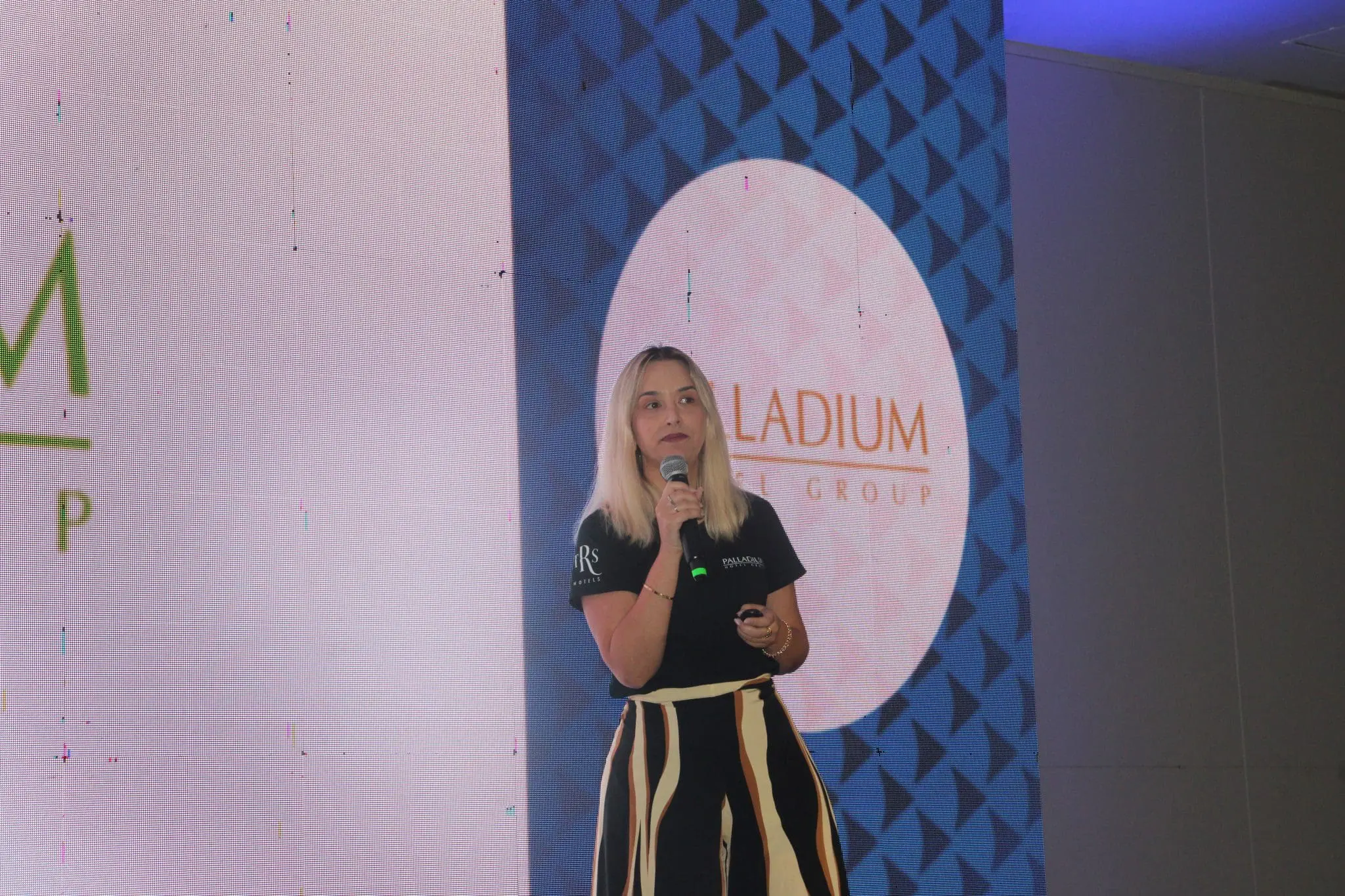 Letícia Mutuberria, executiva de Contas do Palladium Hotel Group. Crédito: Maurício Herschander/ Brasilturis
