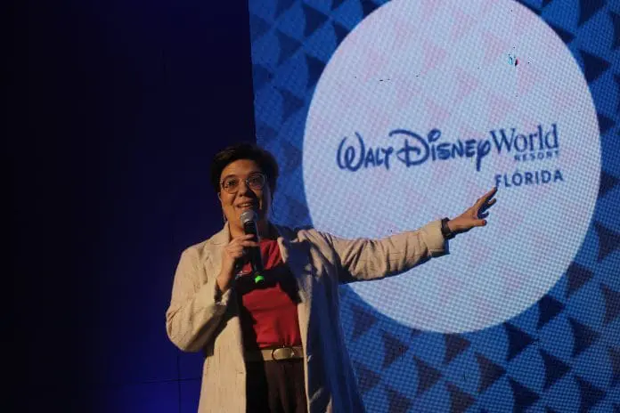 Juliana Belloti, supervisora de Treinamentos do Walt Disney World Resort. Crédito: Maurício Herschander/ Brasilturis