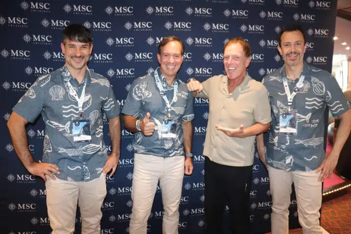 MSC coquetéis