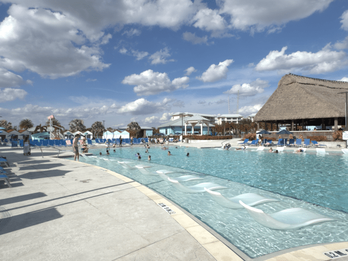 O Island H20 está disponível para hóspedes do Margaritaville Orlando e do Embassy Suites Crédito: Felipe Lima/Brasilturis O Island H20 está disponível para hóspedes do Margaritaville Orlando e do Embassy Suites Crédito: Felipe Lima/Brasilturis