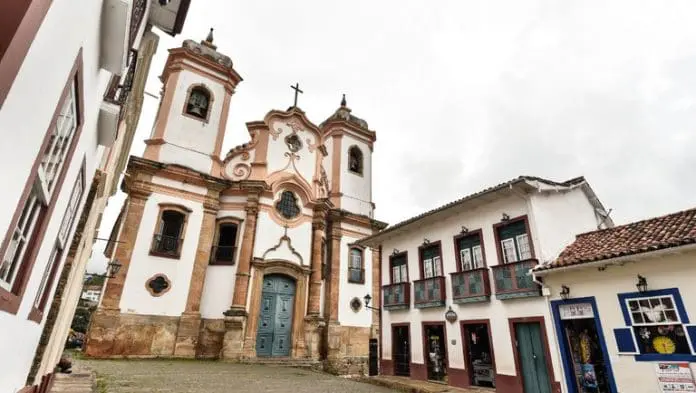 Ouro Preto (MG) está entre os destinos brasileiros reconhecidos como Patrimônio Mundial pela Unesco. Crédito: MTur Destinos