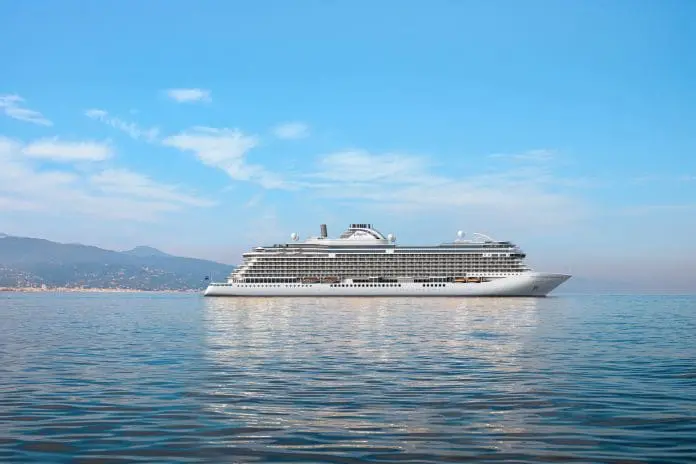 Seven Seas Prestige estreia nova geração de navios da Regent Seven Seas Cruises. Crédito: Divulgação / Regent Seven Seas Cruises