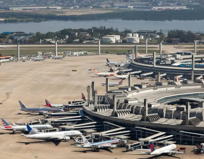 Ministério turismo companhias aéreas