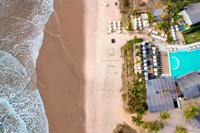 The Westin Porto de Galinhas cria programação especial para a Copa do Mundo. Crédito: Divulgação
