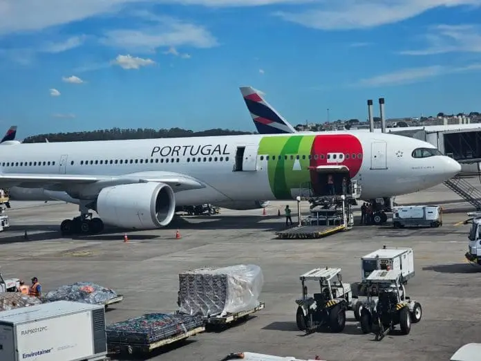 Tap Air Portugal lança campanha exclusiva com 10% de desconto em passagens para o Cartão Tap BTG Pactual Black. Crédito: Kamilla Alves/ Brasilturis