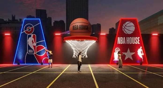 Fachada NBA House 2026. Crédito: Divulgação Fachada NBA House 2026. Crédito: Divulgação