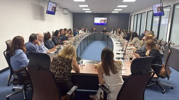 Alagev participa de encontro estratégico do Brasília CVB e reforça diálogo em prol do fortalecimento do turismo nacional Crédito: DIvulgação/Alagev