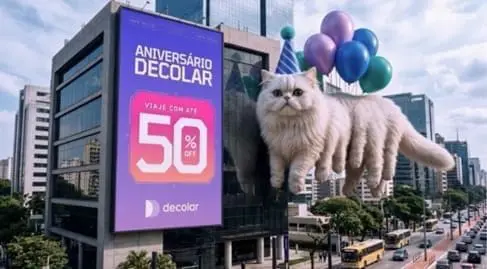 Decolar aniversário