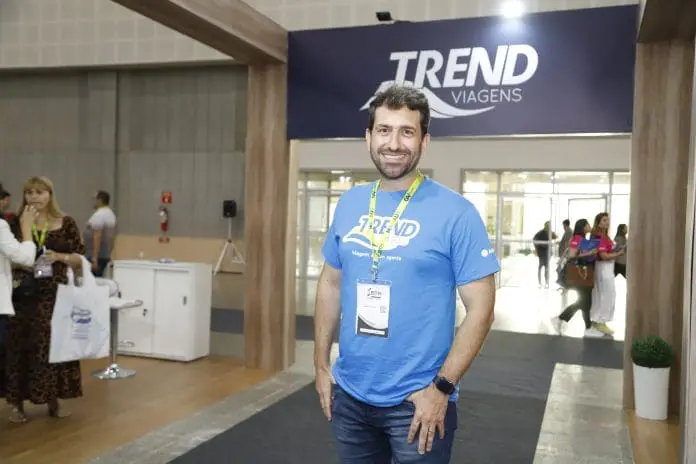 Bruno Heleno deixa a Trend Viagens após sete anos de atuação na operadora. Crédito:Arquivo/Brasilturis