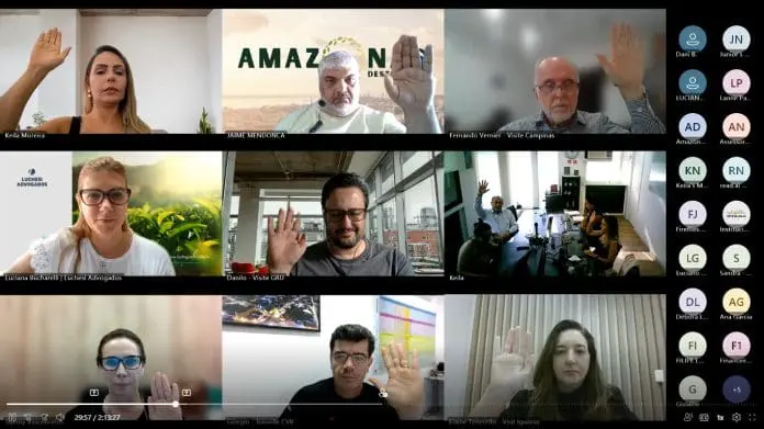 Assembleia online da Unedestinos aprova contas e agenda de 2025. Crédito: Divulgação